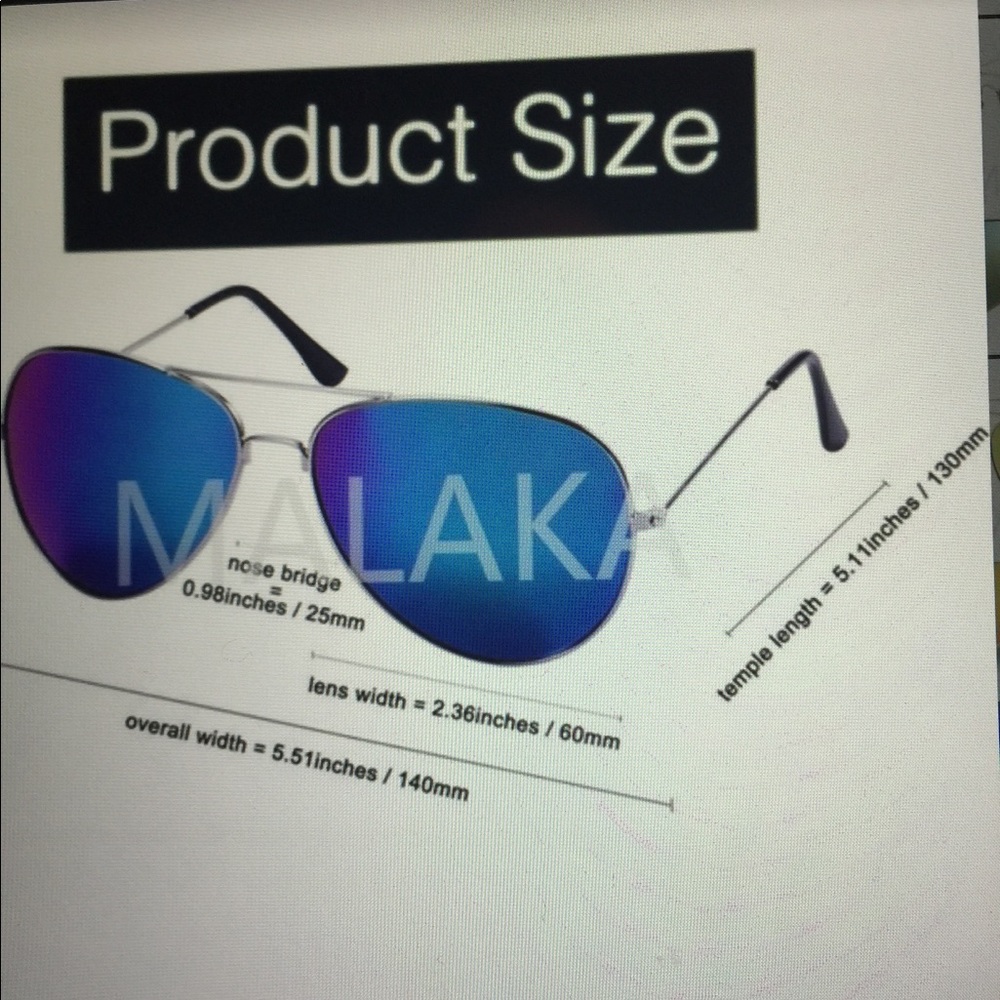 Unisex Temperament Aviator Sunglasses - Picture 3 of 4